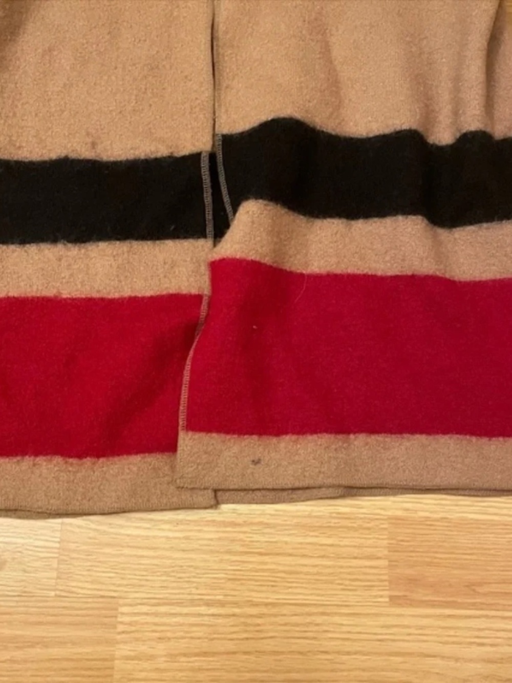 Vintage Brown‎ Wool Duster Sweater - Picture 3 of 8